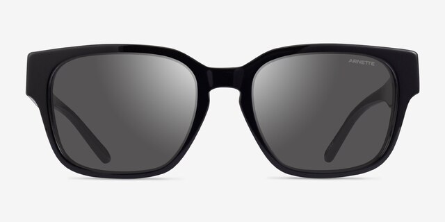 ARNETTE AN4294 Type Z Black AcetateSunglass Frames from EyeBuyDirect, Front View