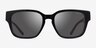 ARNETTE AN4294 Type Z Black AcetateSunglass Frames from EyeBuyDirect, Front View
