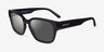 ARNETTE AN4294 Type Z Black AcetateSunglass Frames from EyeBuyDirect, Angle View
