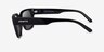 ARNETTE AN4294 Type Z Black AcetateSunglass Frames from EyeBuyDirect, Side View