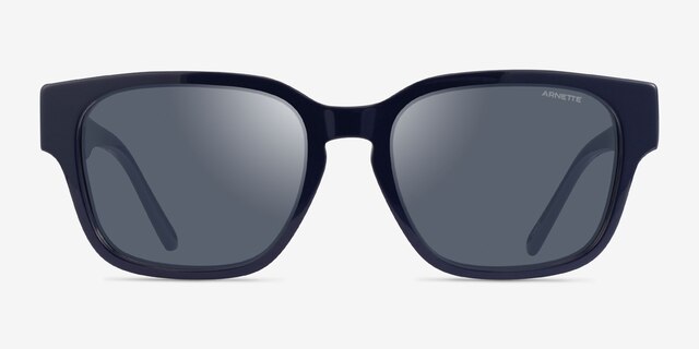 ARNETTE AN4294 Type Z Blue AcetateSunglass Frames from EyeBuyDirect, Front View