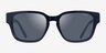 ARNETTE AN4294 Type Z Blue AcetateSunglass Frames from EyeBuyDirect, Front View