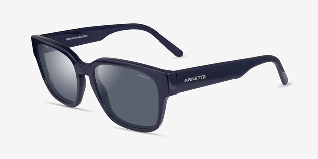 ARNETTE AN4294 Type Z Blue AcetateSunglass Frames from EyeBuyDirect, Angle View