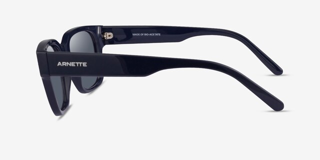 ARNETTE AN4294 Type Z Blue AcetateSunglass Frames from EyeBuyDirect, Side View