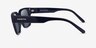 ARNETTE AN4294 Type Z Blue AcetateSunglass Frames from EyeBuyDirect, Side View