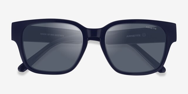 ARNETTE AN4294 Type Z Blue AcetateSunglass Frames from EyeBuyDirect, Closed View