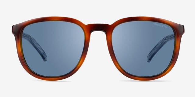 ARNETTE Pykkewyn Tortoise PlasticSunglass Frames from EyeBuyDirect, Front View