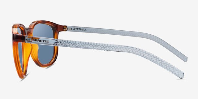 ARNETTE Pykkewyn Tortoise PlasticSunglass Frames from EyeBuyDirect, Side View