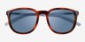 ARNETTE Pykkewyn Tortoise PlasticSunglass Frames from EyeBuyDirect, Closed View