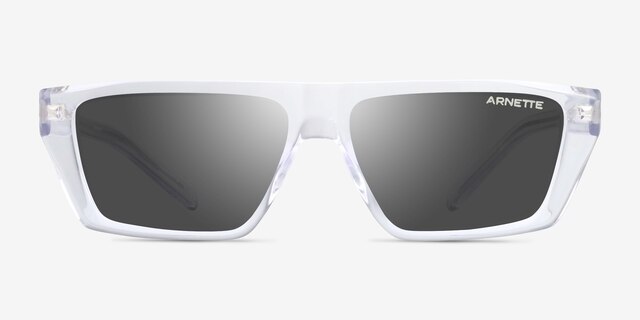 ARNETTE Woobat Crystal AcétateSoleil de Lunette de vue d'EyeBuyDirect, Vue de Face