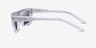 ARNETTE Woobat Crystal AcétateSoleil de Lunette de vue d'EyeBuyDirect, Vue de Côté