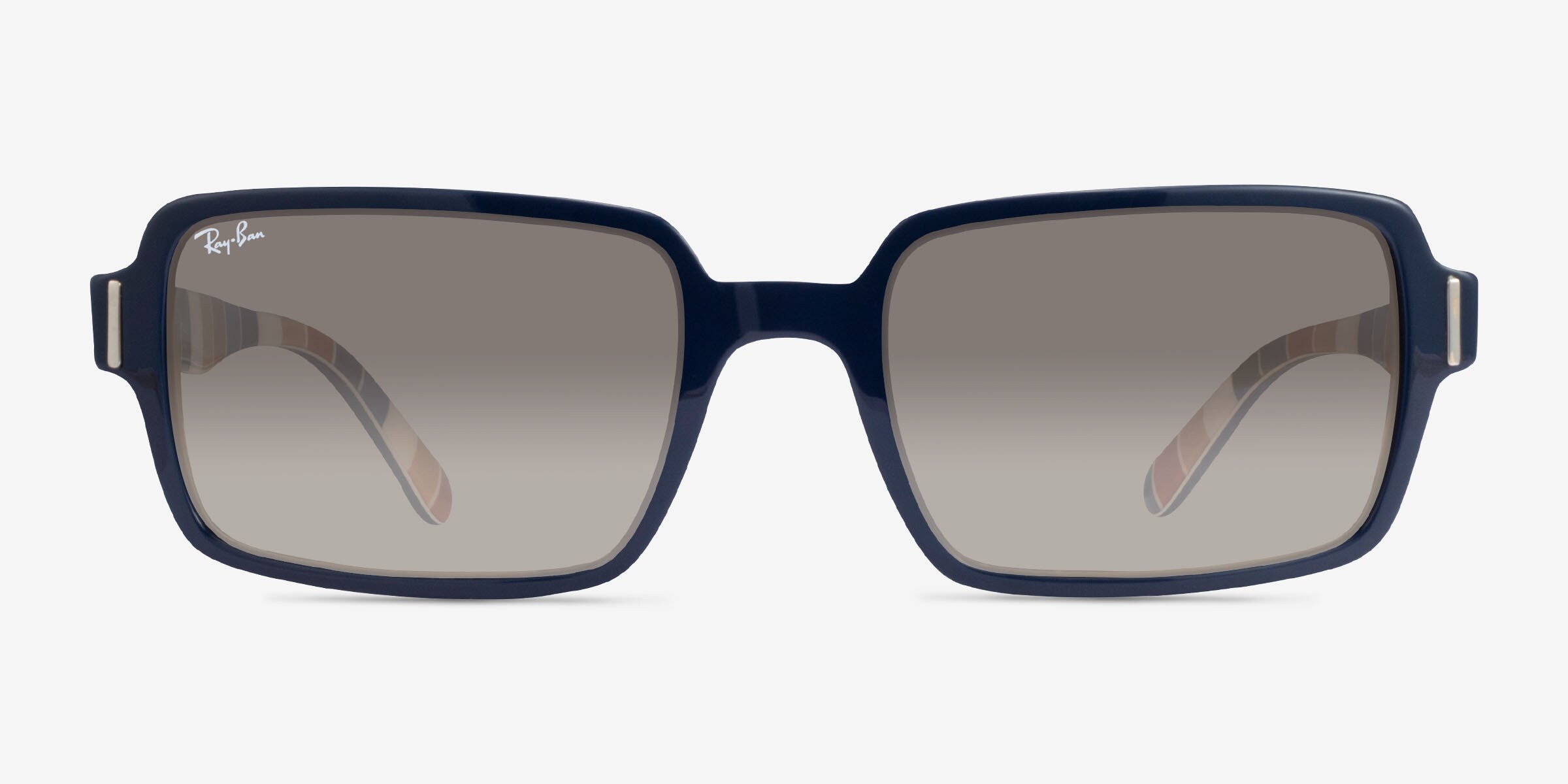Ray-Ban RB2189 Benji - Rectangle Blue Frame Prescription
