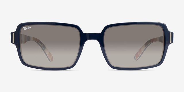 Ray-Ban RB2189 Benji Blue AcetateSunglass Frames from EyeBuyDirect, Front View