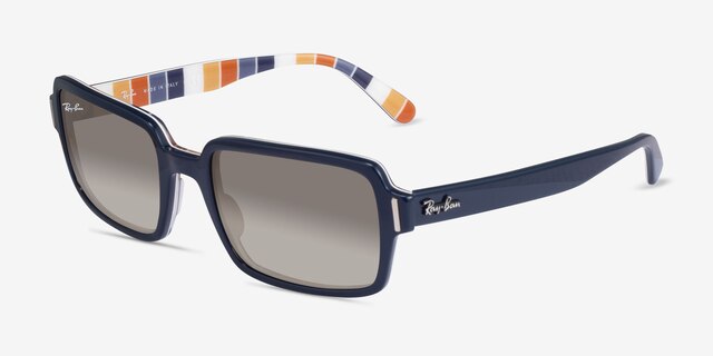 Ray-Ban RB2189 Benji Blue AcetateSunglass Frames from EyeBuyDirect, Angle View