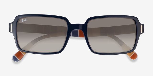 Ray-Ban RB2189 Benji Blue AcetateSunglass Frames from EyeBuyDirect, Closed View