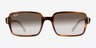 Ray-Ban RB2189 Benji Striped Tortoise AcetateSunglass Frames from EyeBuyDirect, Front View