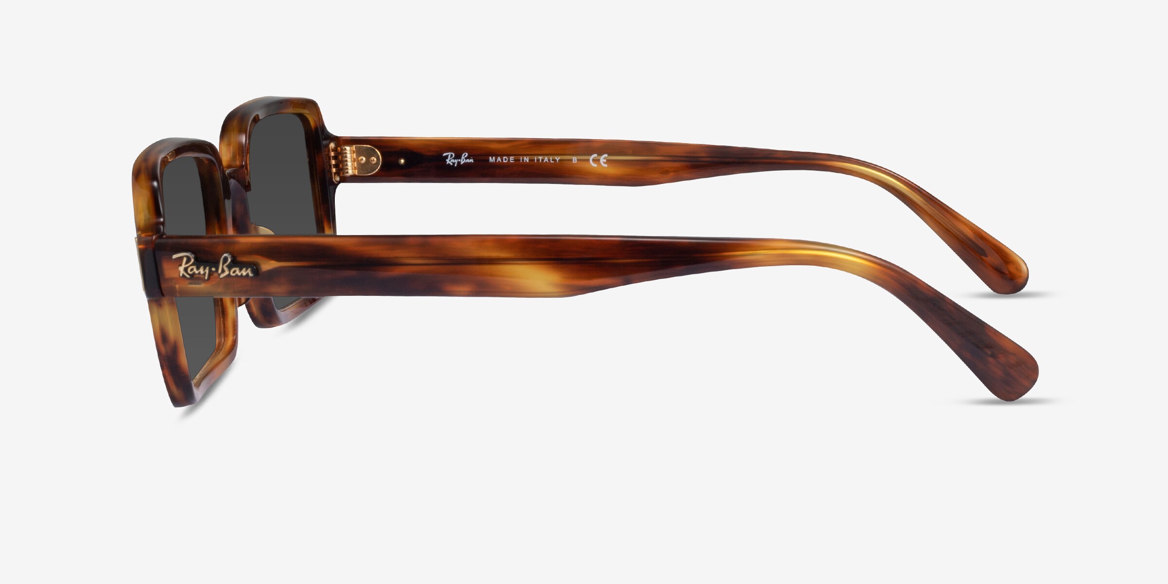 Ray-Ban RB2189 Benji - Rectangle Blue Frame Prescription