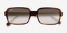Ray-Ban RB2189 Benji Striped Tortoise AcetateSunglass Frames from EyeBuyDirect, Closed View