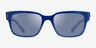 Ray-Ban RB2190 Jeffrey Vichy Blue White AcetateSunglass Frames from EyeBuyDirect, Front View