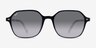 Ray-Ban RB2194 John Black AcetateSunglass Frames from EyeBuyDirect, Front View