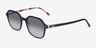 Ray-Ban RB2194 John Black AcetateSunglass Frames from EyeBuyDirect, Angle View