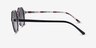 Ray-Ban RB2194 John Black AcetateSunglass Frames from EyeBuyDirect, Side View