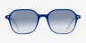 Ray-Ban RB2194 John Vichy Blue White AcetateSunglass Frames from EyeBuyDirect, Front View