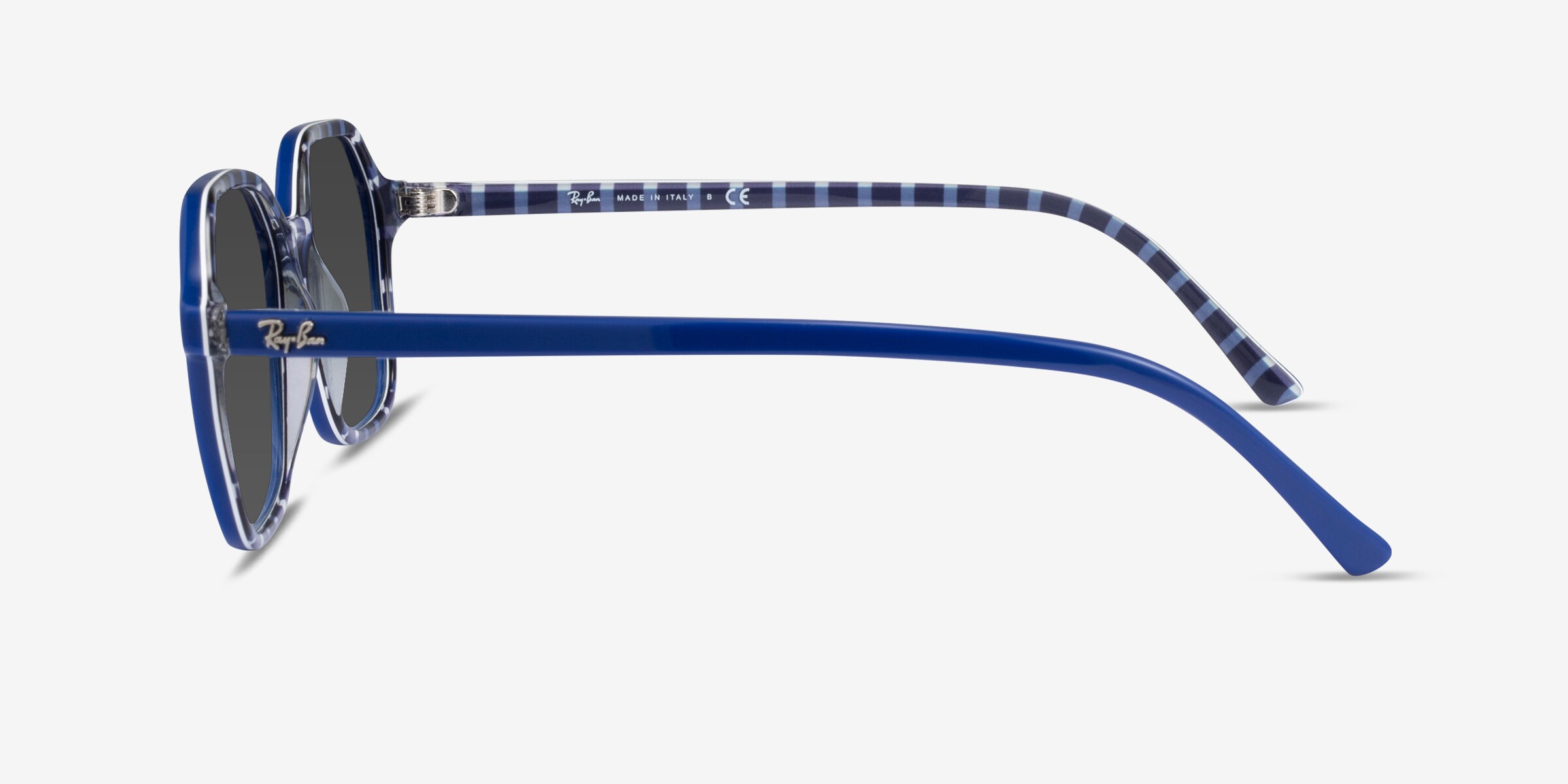 Ray-Ban RB2194 John - Square Gradient Brown Frame  display picture 3