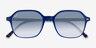 Ray-Ban RB2194 John Vichy Blue White AcetateSunglass Frames from EyeBuyDirect, Closed View