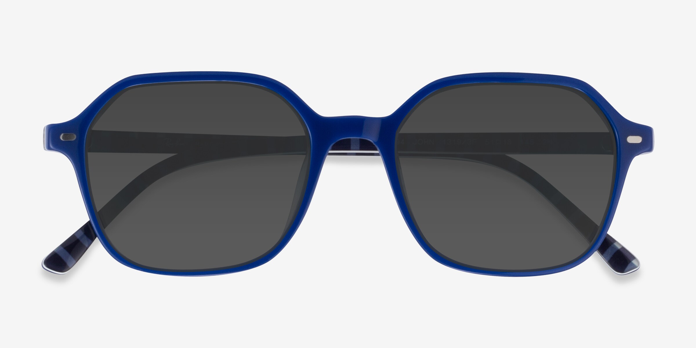 RAY-BAN RB2194 JOHN SUNGLASSES BLUE NWOT luspl01757_3d.jpg main image 4