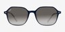 Ray-Ban RB2194 John Blue AcetateSunglass Frames from EyeBuyDirect, Front View
