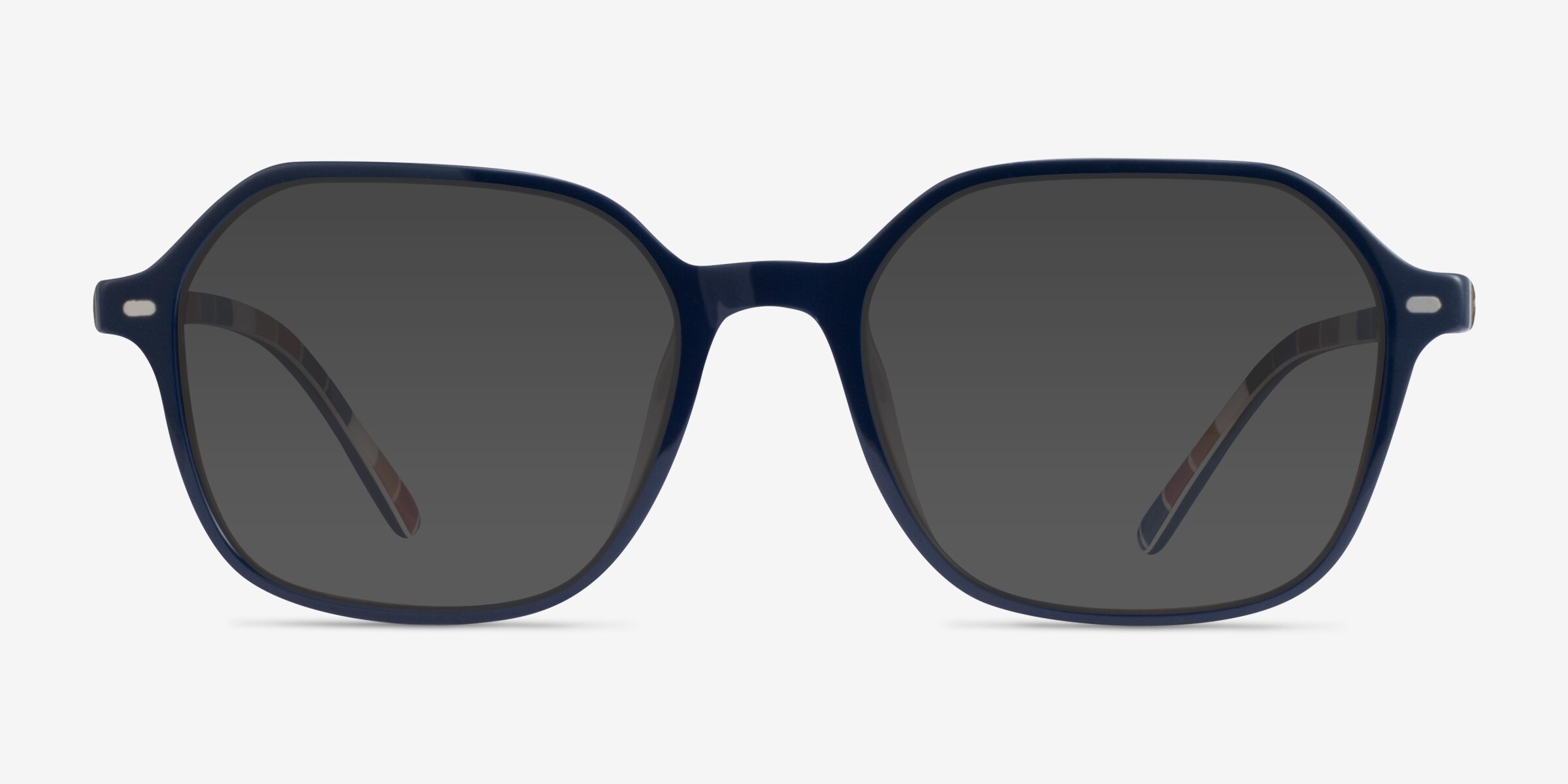 Ray-Ban RB2194 John - Square Dark Blue Frame Prescription