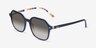 Ray-Ban RB2194 John Blue AcetateSunglass Frames from EyeBuyDirect, Angle View