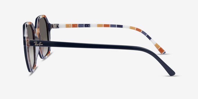 Ray-Ban RB2194 John Blue AcetateSunglass Frames from EyeBuyDirect, Side View