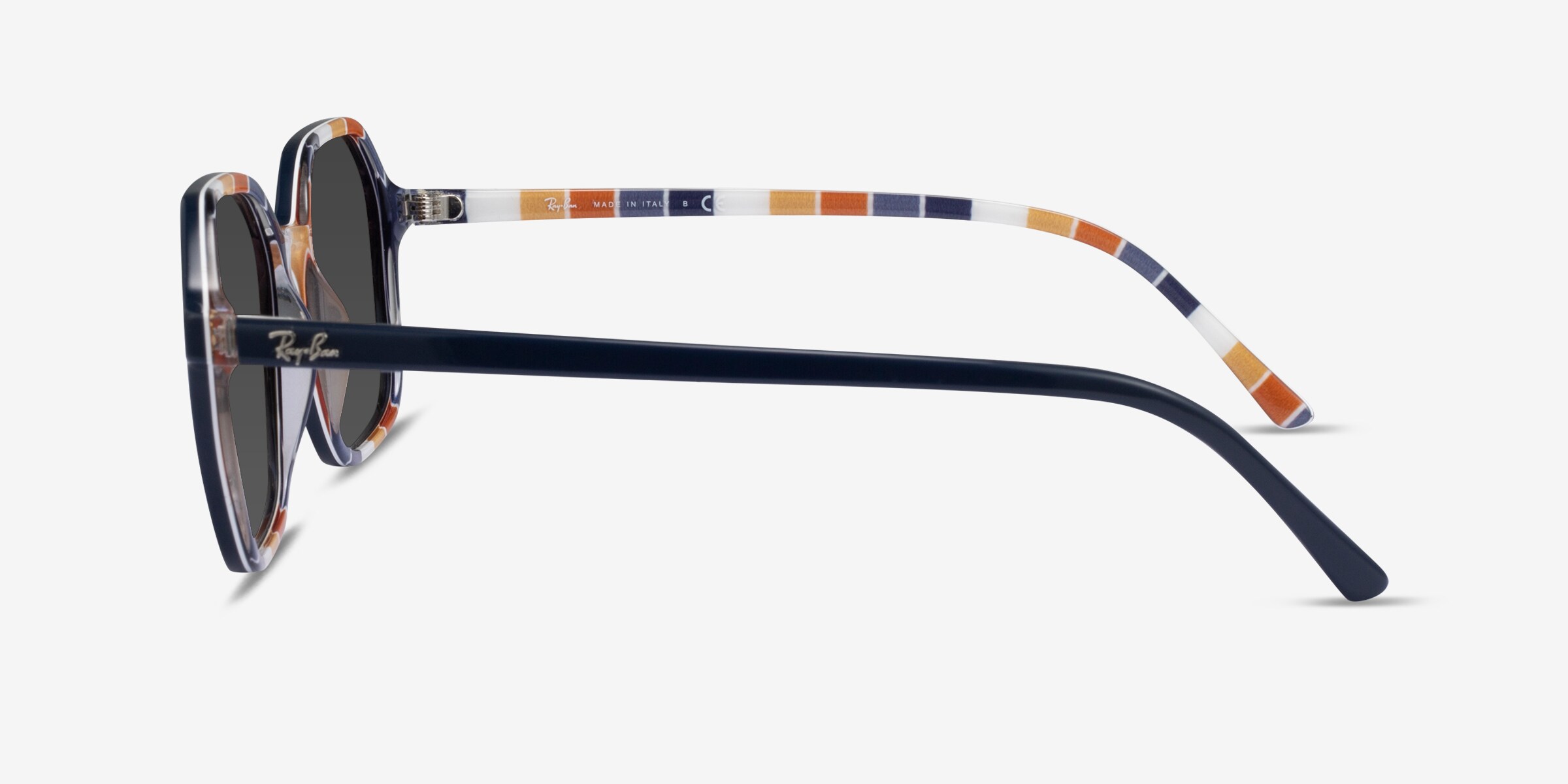 Ray-Ban RB2194 John - Square Dark Blue Frame Prescription