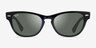 Ray-Ban RB2201 Laramie Black AcetateSunglass Frames from EyeBuyDirect, Front View