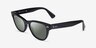 Ray-Ban RB2201 Laramie Black AcetateSunglass Frames from EyeBuyDirect, Angle View