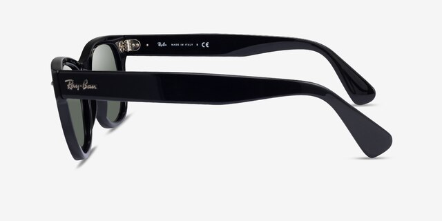 Ray-Ban RB2201 Laramie Black AcetateSunglass Frames from EyeBuyDirect, Side View
