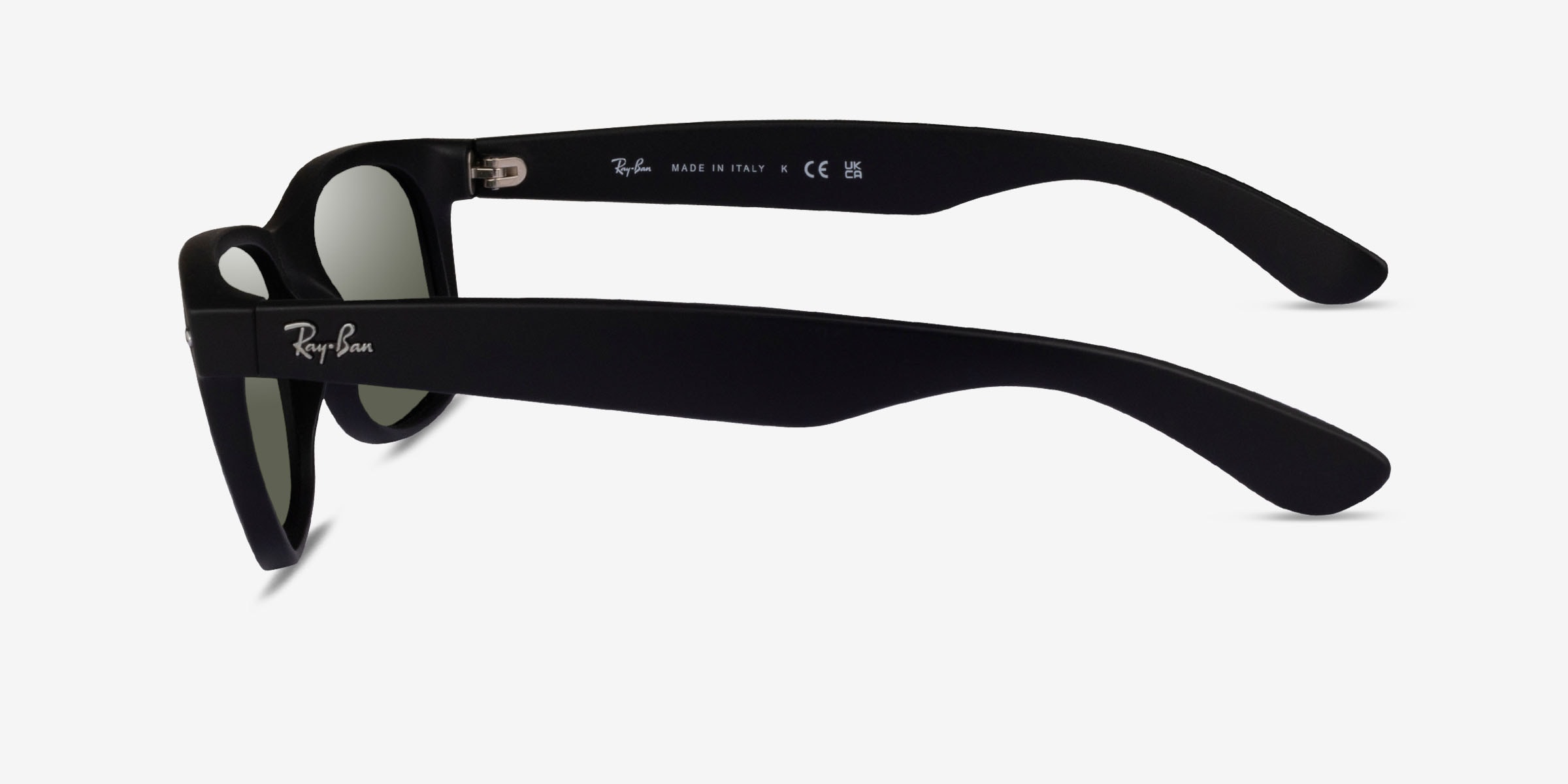 Ray ban sale rubber black