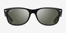 Ray-Ban RB2132 Wayfarer Rubber Matte Black PlasticSunglass Frames from EyeBuyDirect, Front View