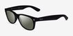 Ray-Ban RB2132 Wayfarer Rubber Matte Black PlasticSunglass Frames from EyeBuyDirect, Angle View