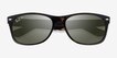 Ray-Ban RB2132 Wayfarer Tortoise PlasticSunglass Frames from EyeBuyDirect, Closed View