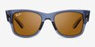 Ray-Ban RB0840S Transparent Blue PlasticSunglass Frames from EyeBuyDirect, Front View