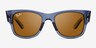 Ray-Ban RB0840S Transparent Blue PlasticSunglass Frames from EyeBuyDirect, Front View