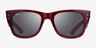 Ray-Ban RB0840S Transparent Red PlasticSunglass Frames from EyeBuyDirect, Front View