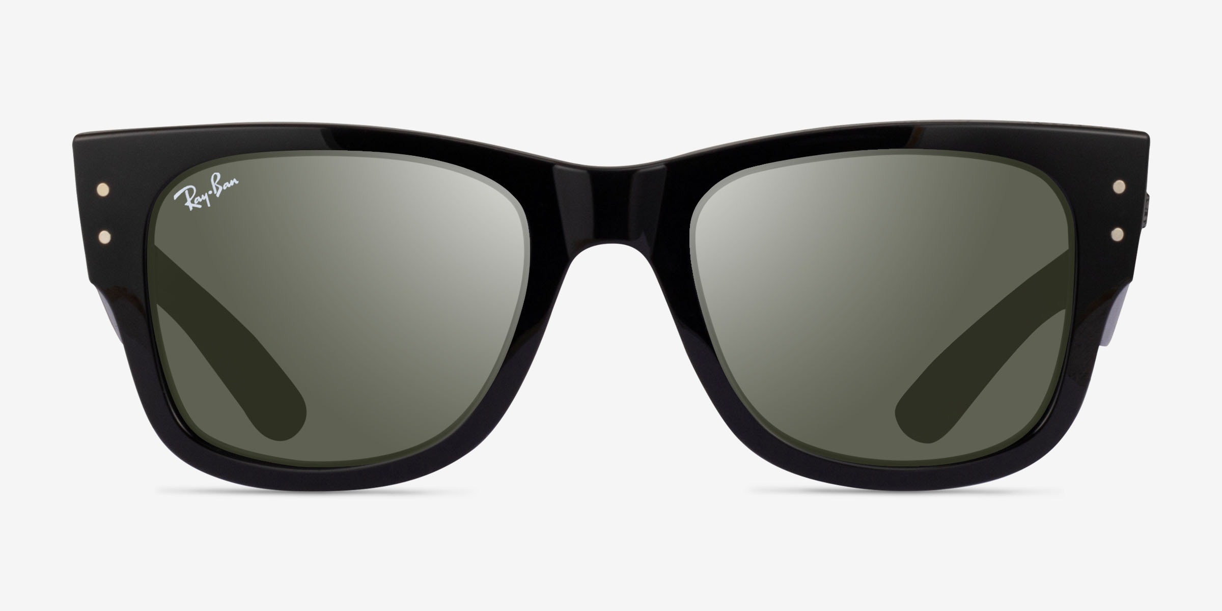 Ray-Ban RB0840S - Wayfarer Black Frame Prescription Sunglasses