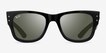 Ray-Ban RB0840S Black PlasticSunglass Frames from EyeBuyDirect, Front View