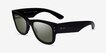 Ray-Ban RB0840S Black PlasticSunglass Frames from EyeBuyDirect, Angle View