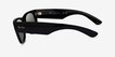 Ray-Ban RB0840S Black PlasticSunglass Frames from EyeBuyDirect, Side View
