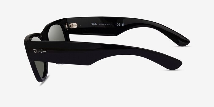 Ray-Ban RB0840S Black Plastic Sunglass Frames from EyeBuyDirect